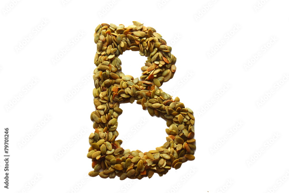 letter b letter b