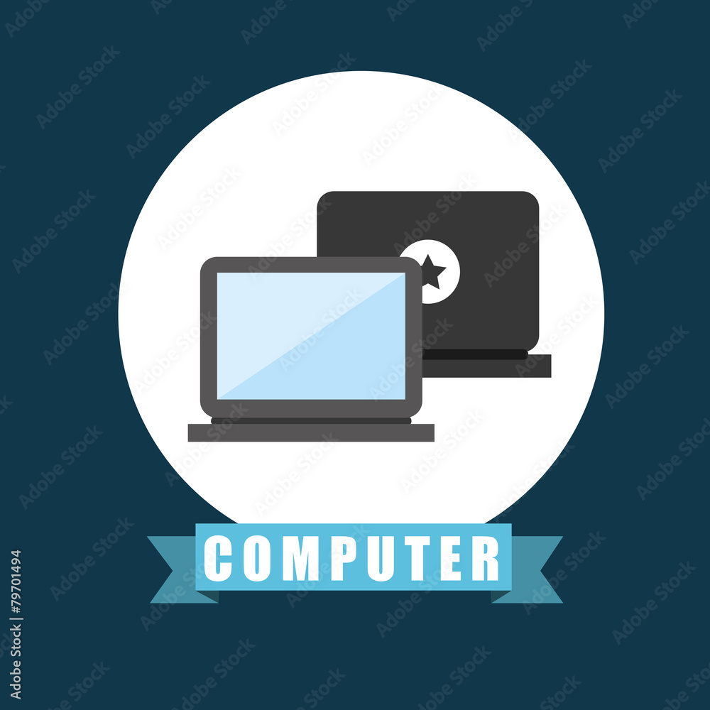 computer icon computer icon