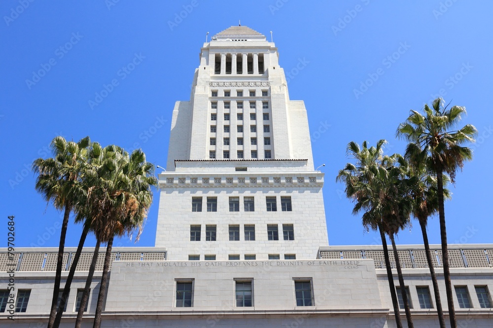 Los Angeles city hall
