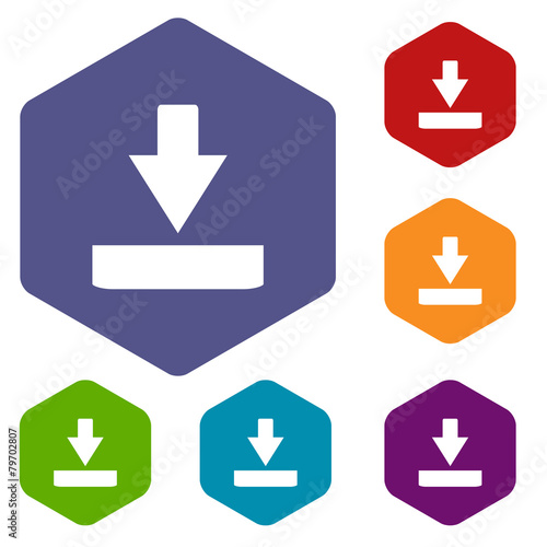 Download rhombus icons