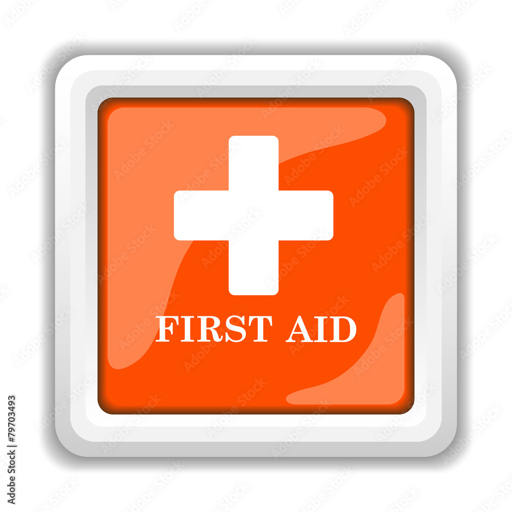 Obraz premium First aid icon