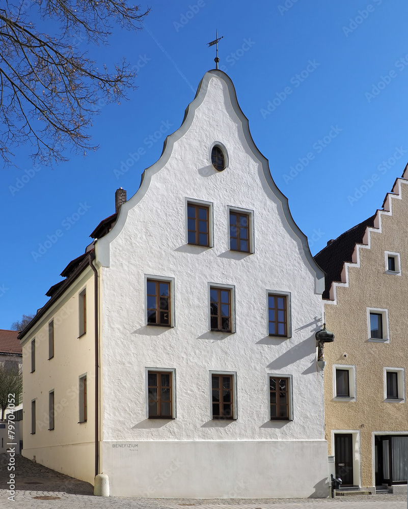 Historische Bauten in Schwandorf