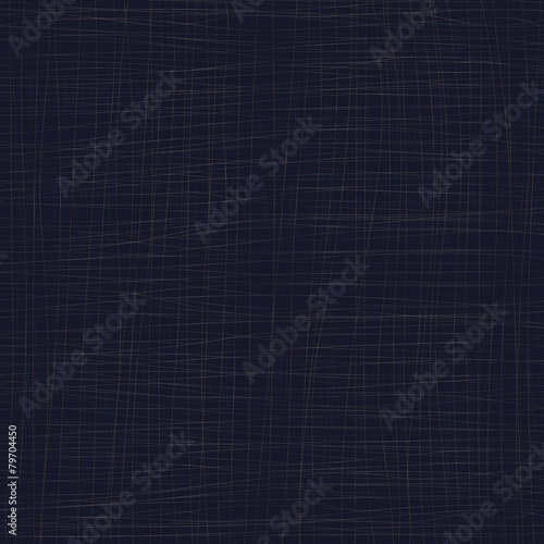 background blue linen with gold threads