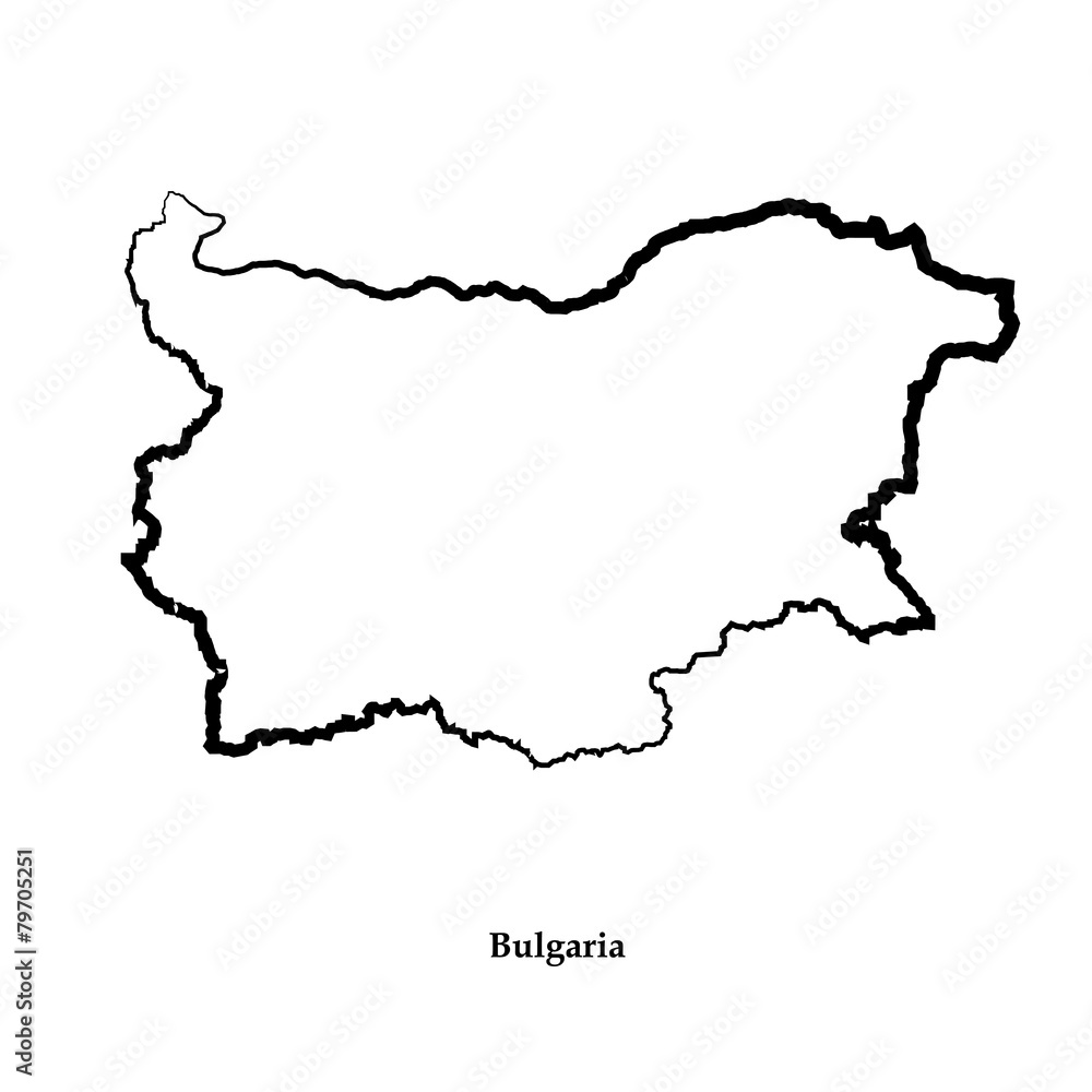 Bulgaria icon for your design
