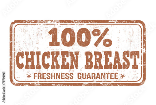 Chicken breast stamp