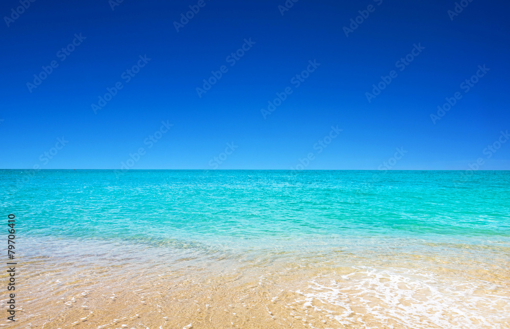 Obraz premium tropical sea