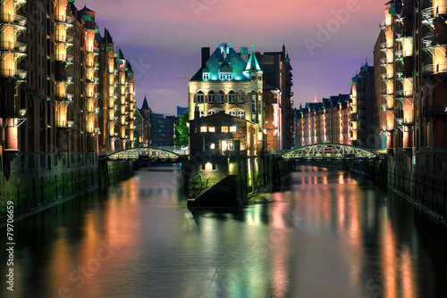 Speicherstadt in Hamburg