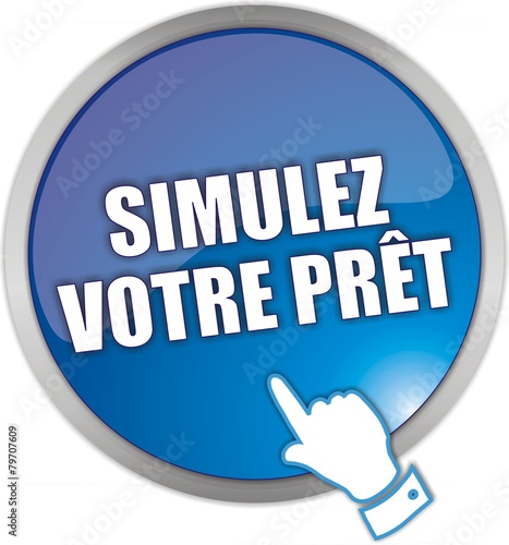 bouton simulez votre prêt
