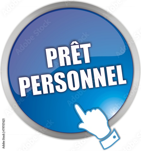 bouton prêt personnel