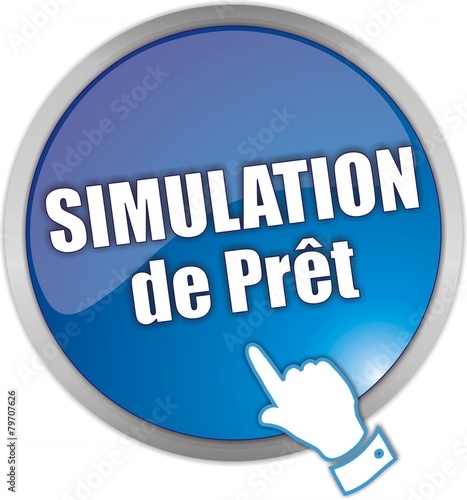 bouton simulation de prêt
