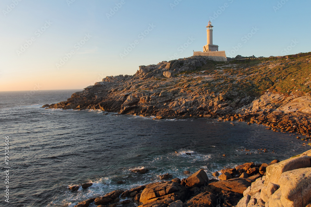 Punta Nariga lighthouse