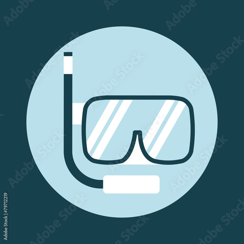 snorkel icon