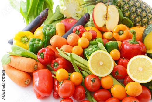 Świeże warzywa i owoce