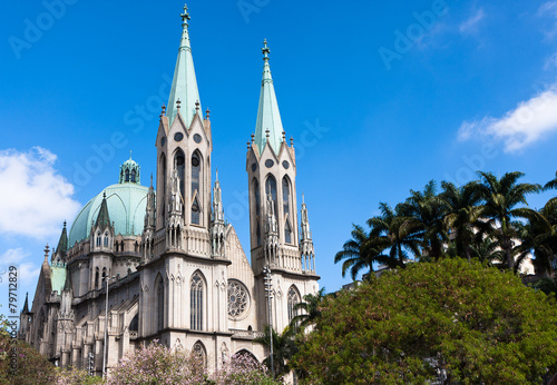Fotografía Se Cathedral, Sao Paulo - Brazil