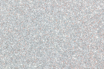 silver glitter texture background