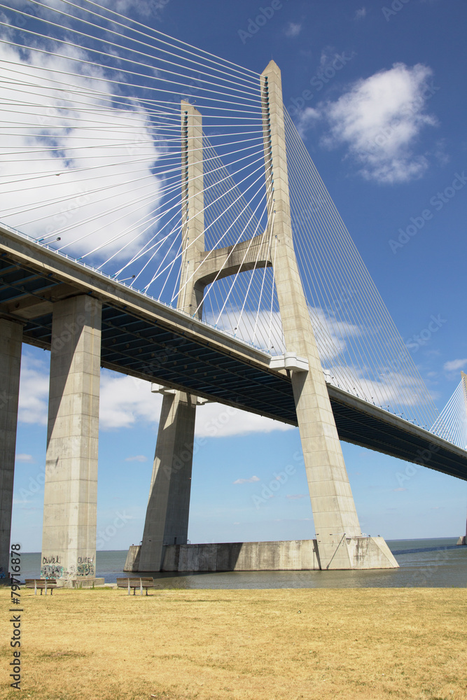 Fototapeta premium Lisbon Bridge