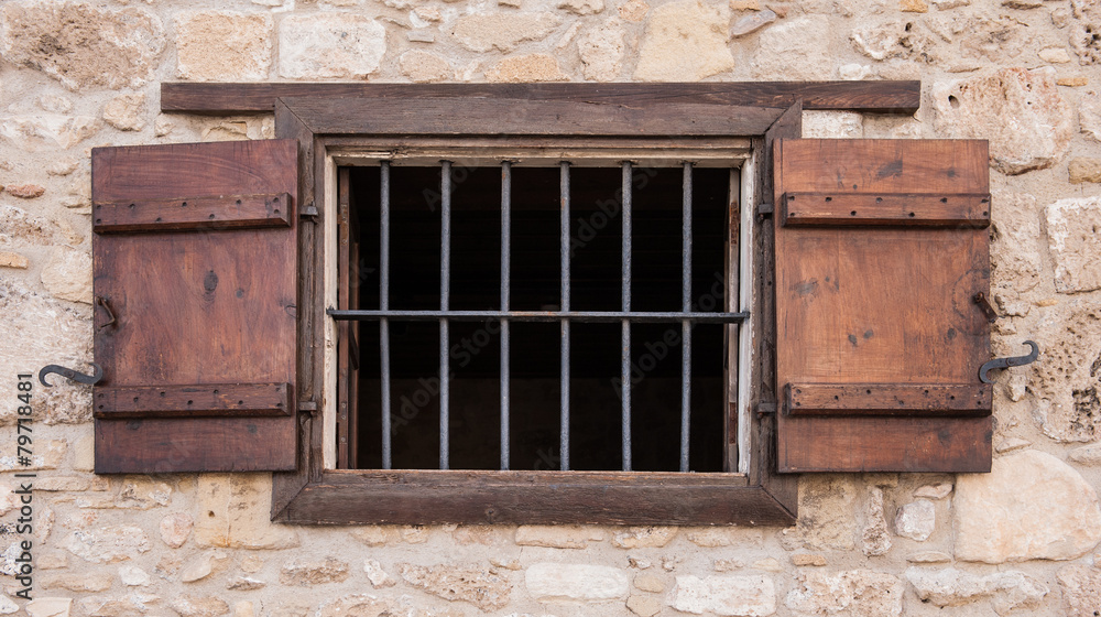 Fototapeta premium exterior city frame tourism door window