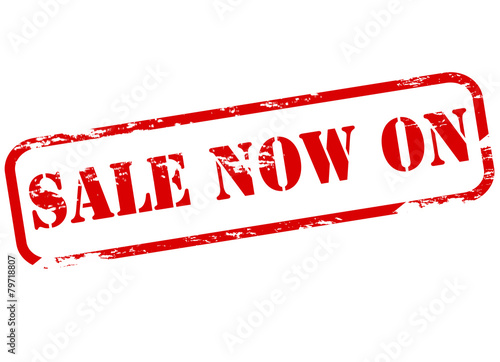 Sale now on