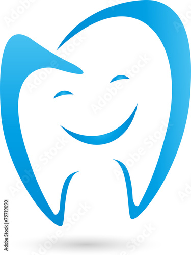Logo, Zahn, Lachen, tooth, Zahnarzt Logo