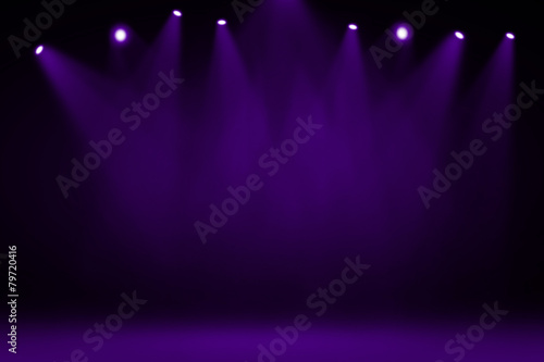 Stage theater background
