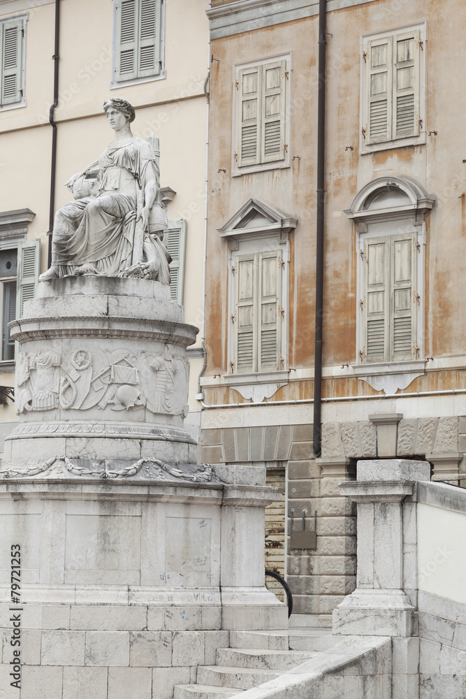 Piazza libertà,la storia di Udine