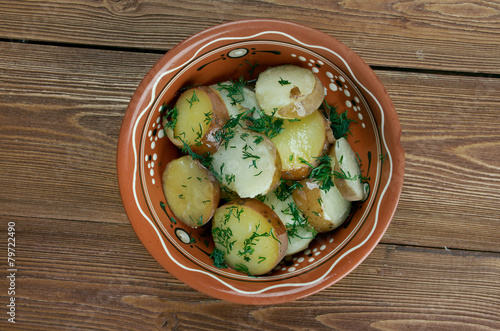 Deep South German Style Potato Salad