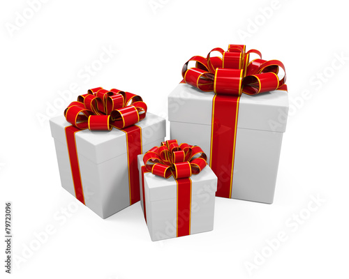 White Gift Boxes