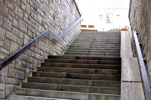 Große Treppe in der Stadt