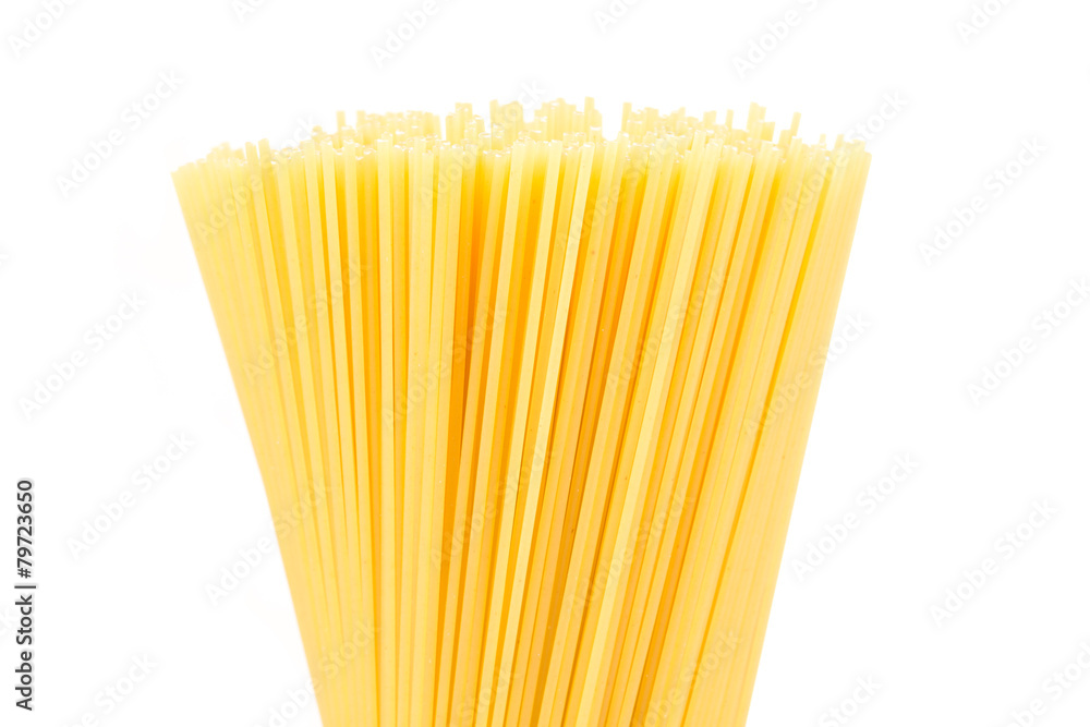 Uncooked pasta spaghetti macaroni Uncooked pasta spaghetti macaroni