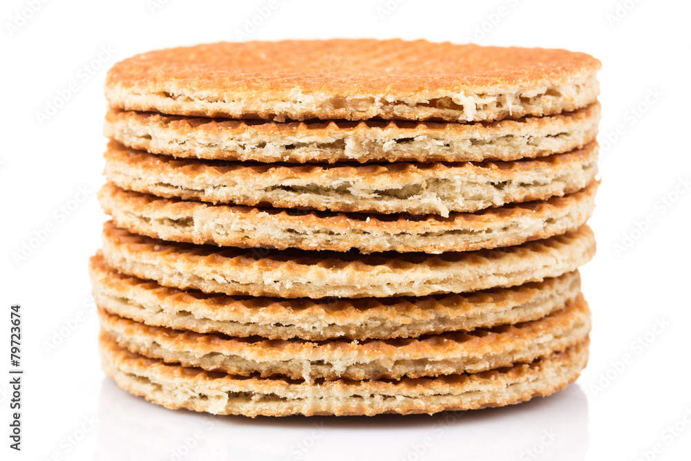 Dutch waffle Dutch waffle