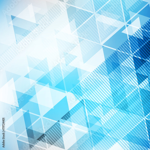 trójkąty tło wektor