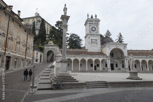 Salita al Castello di Udine