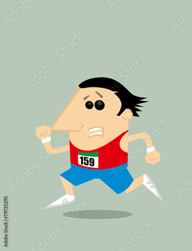 Cartoon runner