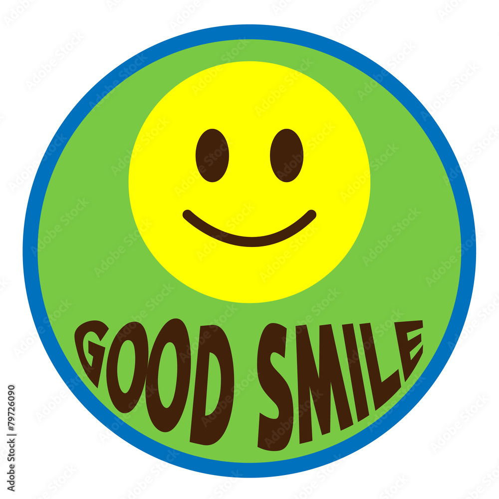 Fototapeta premium GoodSmile