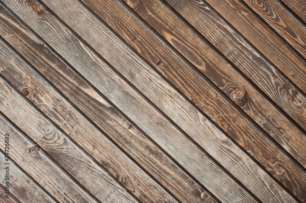 Old cranied gnarly brown wood plank texture background image Old cranied gnarly brown wood plank texture background image