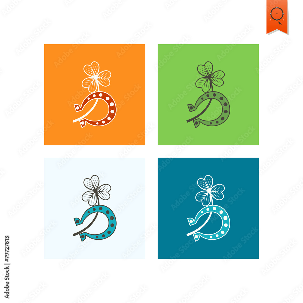 Fototapeta premium Saint Patricks Day Icon