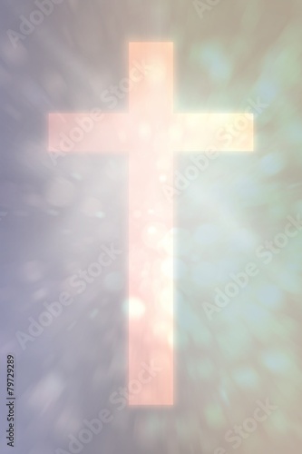 Composite image of cross
