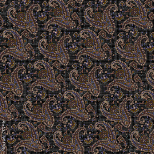 ペイズリー　パターン