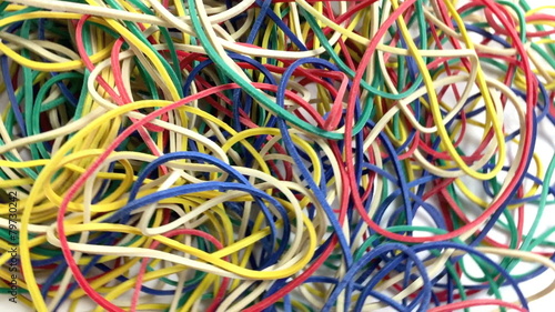 Wallpaper Mural Gummibänder Torontodigital.ca