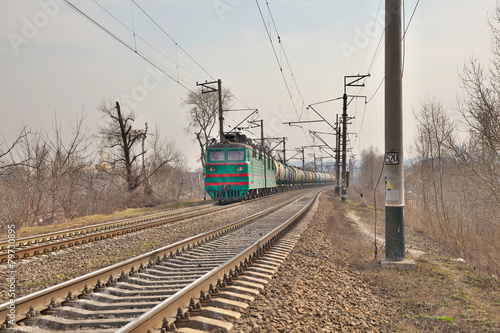 Cargo train