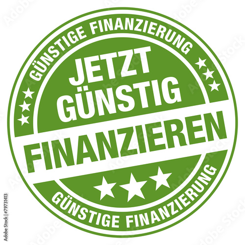 Jetzt günstig Finanzieren - günstige Finanzierung
