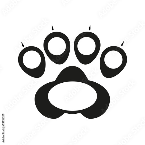 Animals Foot Trail След