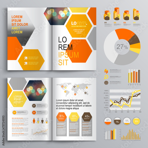 Brochure Template Design