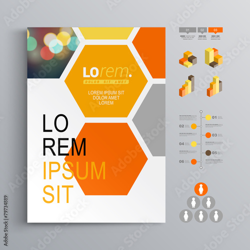 Brochure Template Design