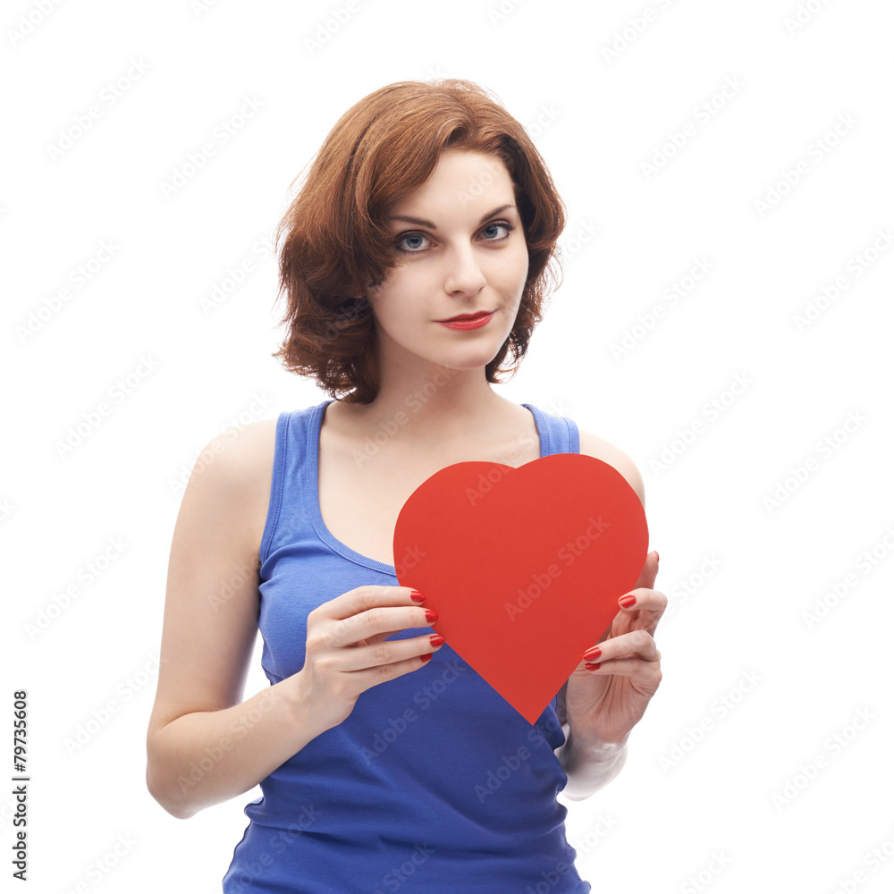 Young caucasian woman in her twenties Young caucasian woman in her twenties