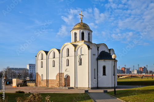 Благовещенская церковь в Витебске. Беларусь photo