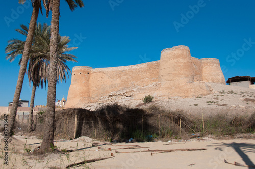 Tarout Castle's Fortifications, Tarout Island, Saudi Arabia
