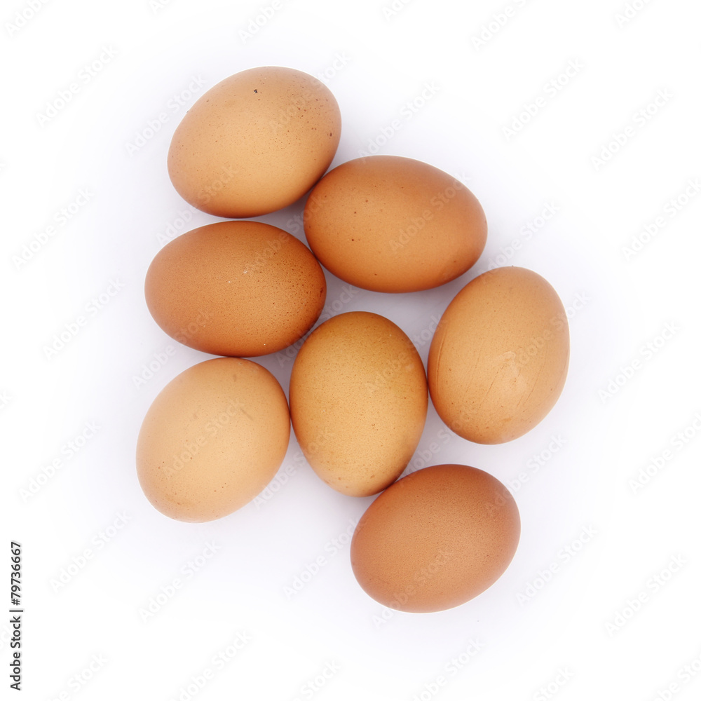 Close up of eggs Close up of eggs