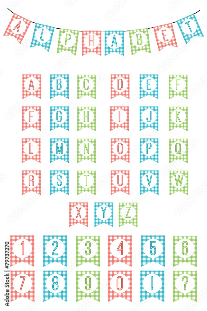 Latin alphabet flags parties Latin alphabet flags parties