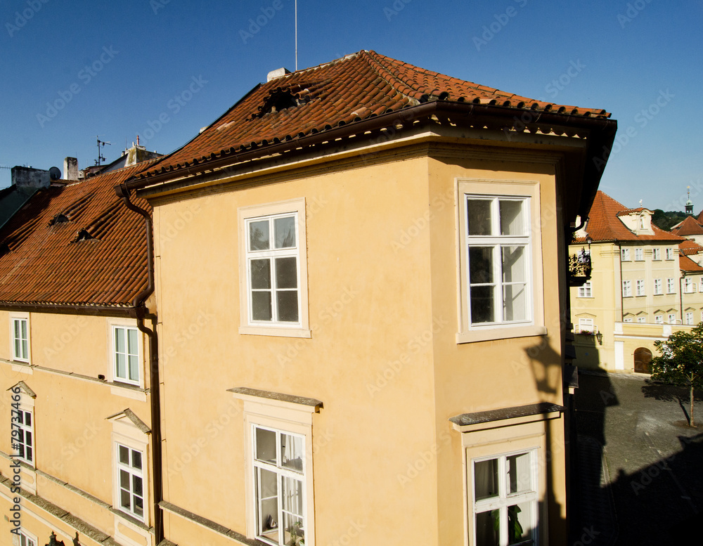 Fototapeta premium historical architecture in Prague